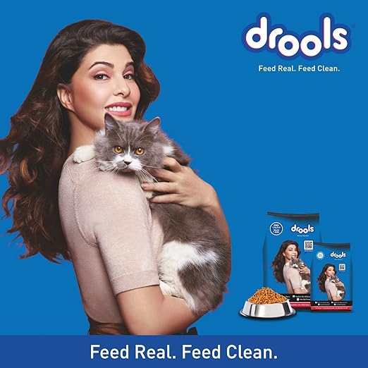 Drools  Cat   Tuna  and   Salmon   1 .2kg (3ps)