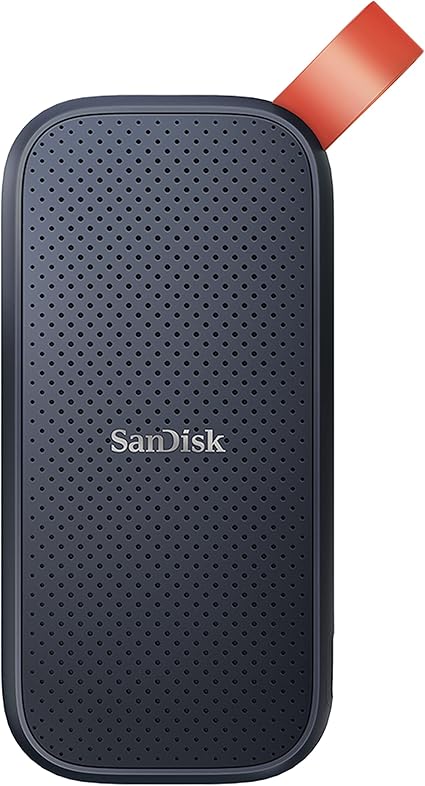 Sandisk Portable Ssd 1Tb- Up To 800Mb/S Read Speed (619659204877)