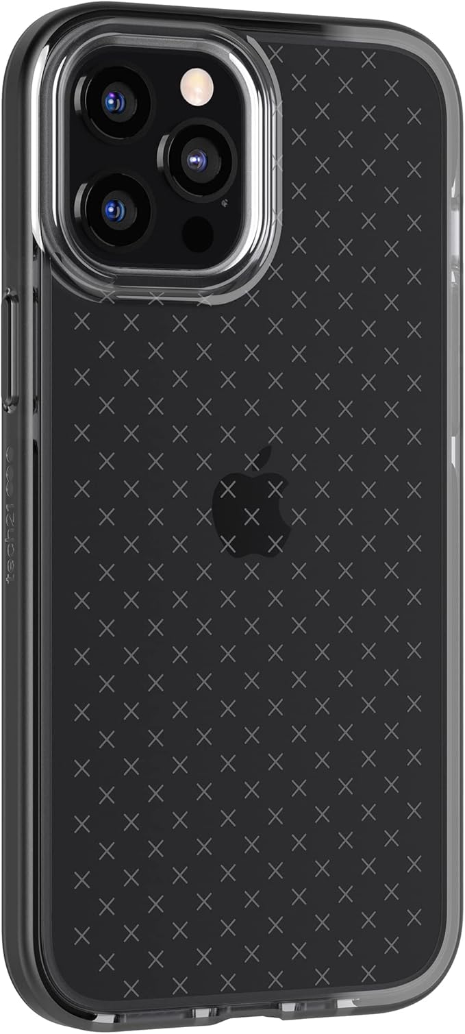 Tech21 EvoCheck for iPhone 12 Pro Max (Smokey Black)