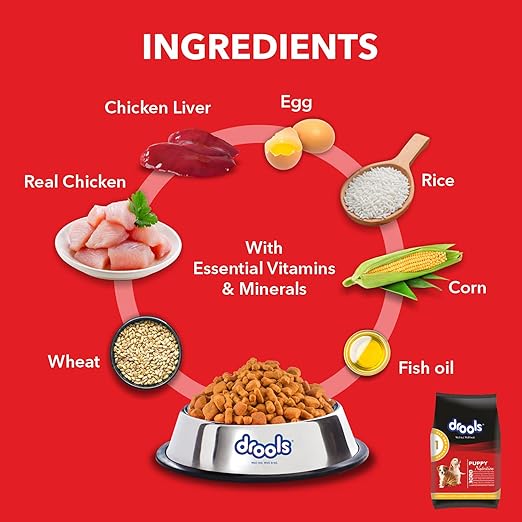 Drools  Chicken    and  Egg   Biscuit   800 g (3pc)