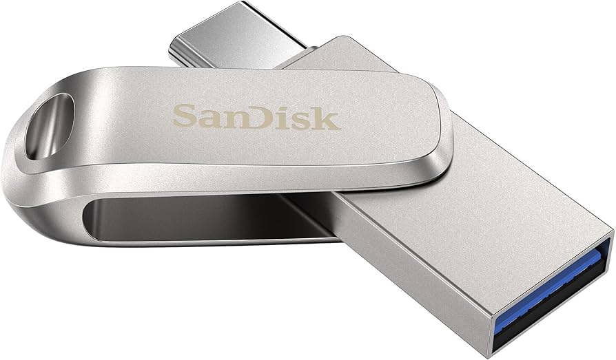 Sandisk Ultra Dual Drive Luxe Usb Type C 64Gb 150 Mbusb 3.1 Gen 1(619659179021)