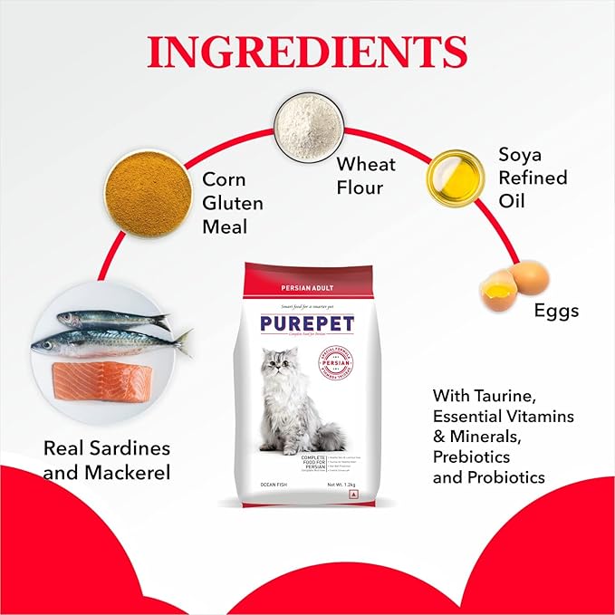 Purepet Persian Ocean  Fish 7kg
