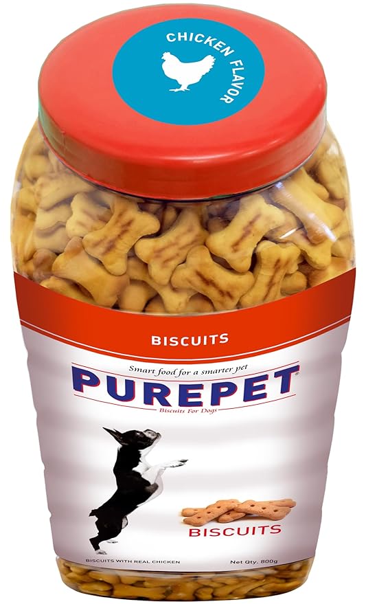 PurePet Treat Chicken Flav. 800g (3pcs)