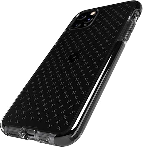 Tech21 Evo Check for iPhone 11 Pro Max (Smokey/Black)