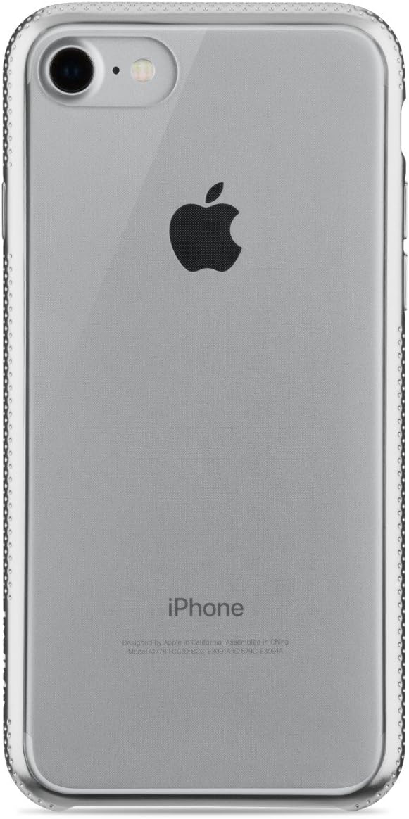 Belkin Screen Force Case For Iphone Thistle Silver(Bl-Case-Ip7- (F8W808Btc01)