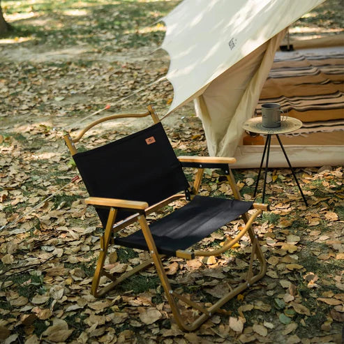 Naturehike Nightfall L02 Folding Chair - Black (L)