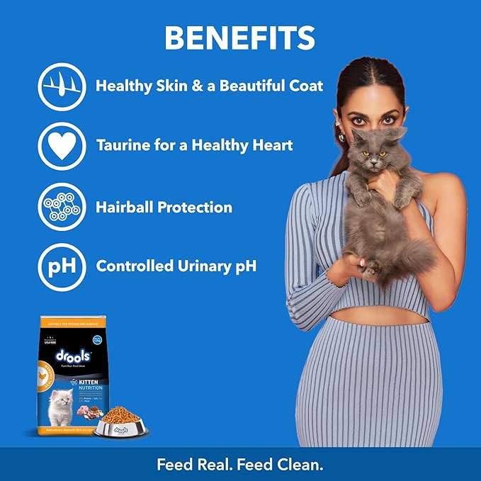 Drools  Kitten   Real   Chicken    3 kg