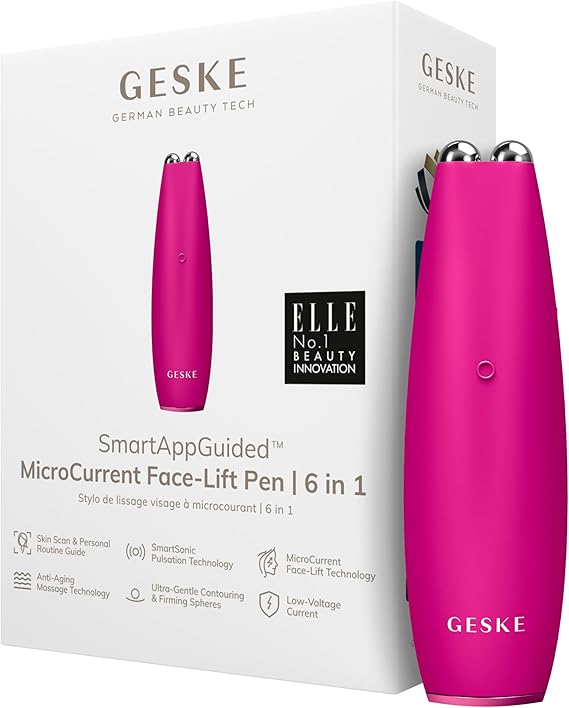 GESKE Face Care - Microcurrent Face Lift Pen - 6 In 1
