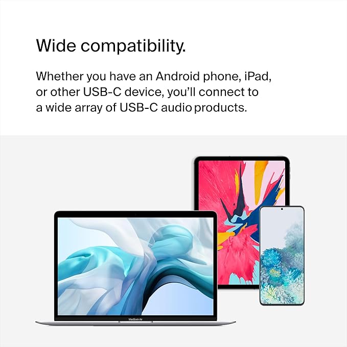 Belkin Rockstar 3.5Mm Audio+Usb-C Charge Adapter-Black (745883833818- Npa004Btbk)