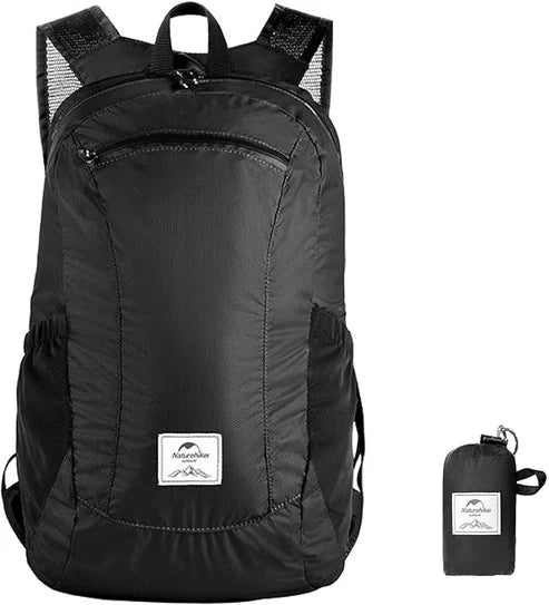 Naturehike Yunyan Silicone Folding Bag  18L - Black