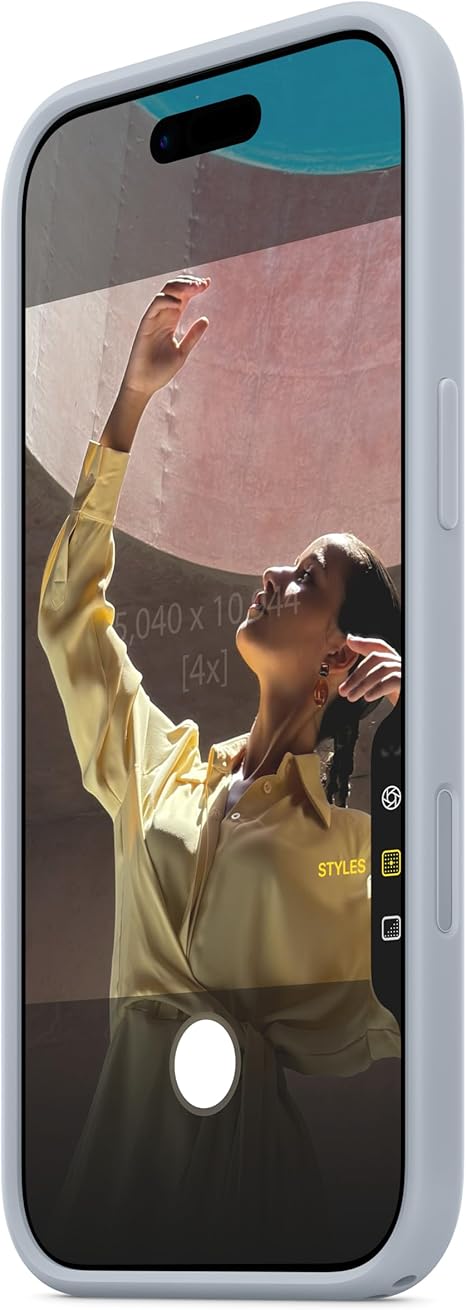 Apple Iphone Air Bumper Case - Light Blue