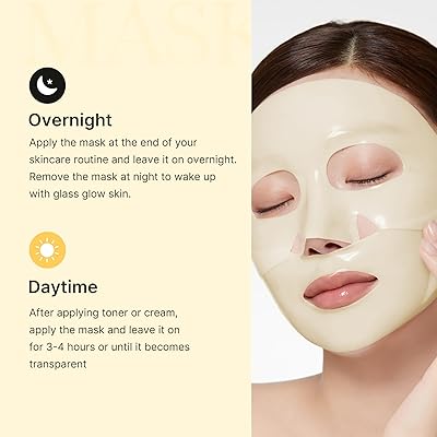 Medicube Kojic Acid Turmeric Brightening Gel Mask 4Pcs