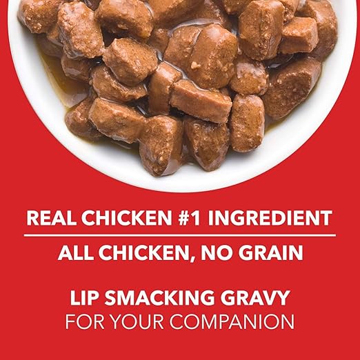 Drools Puppy  Chicken    Chunks  Gravy    150 g  ( 12pcs )