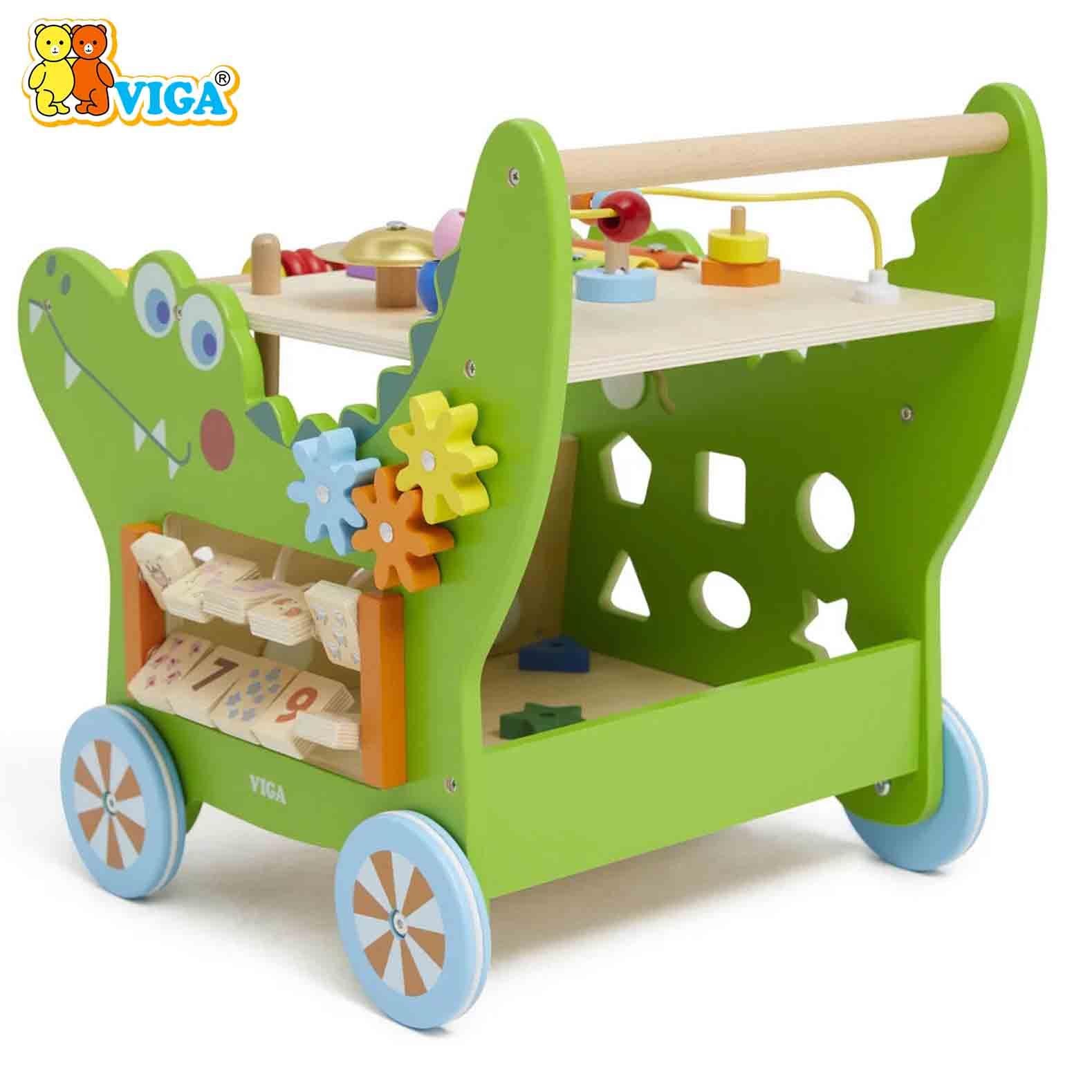 Viga Activity Walker - Crocodile