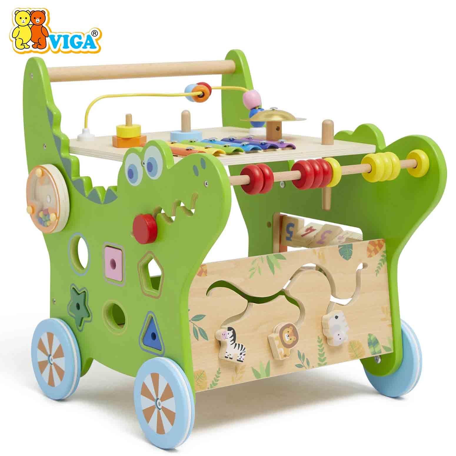 Viga Activity Walker - Crocodile