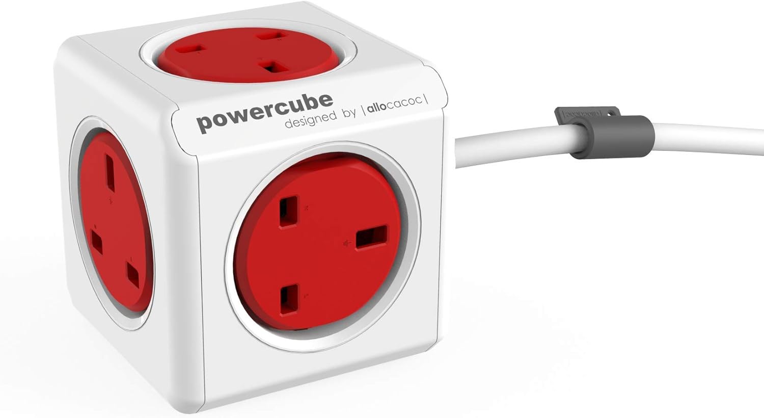 PowerCube ممتدة 3M كابل المملكة المتحدة
