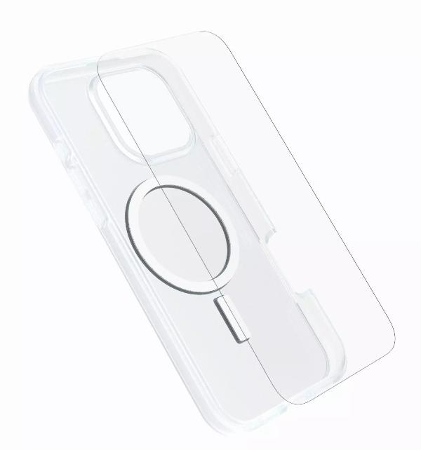 Otterbox Iphone 16 Pro Max React Magsafe Case + Glass Clear