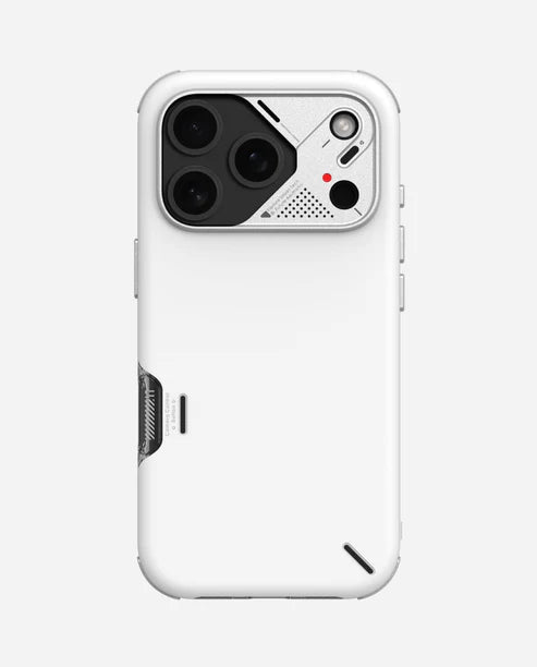AULUMU A17 Slim Shockproof Case for iPhone 17 Pro Max - White