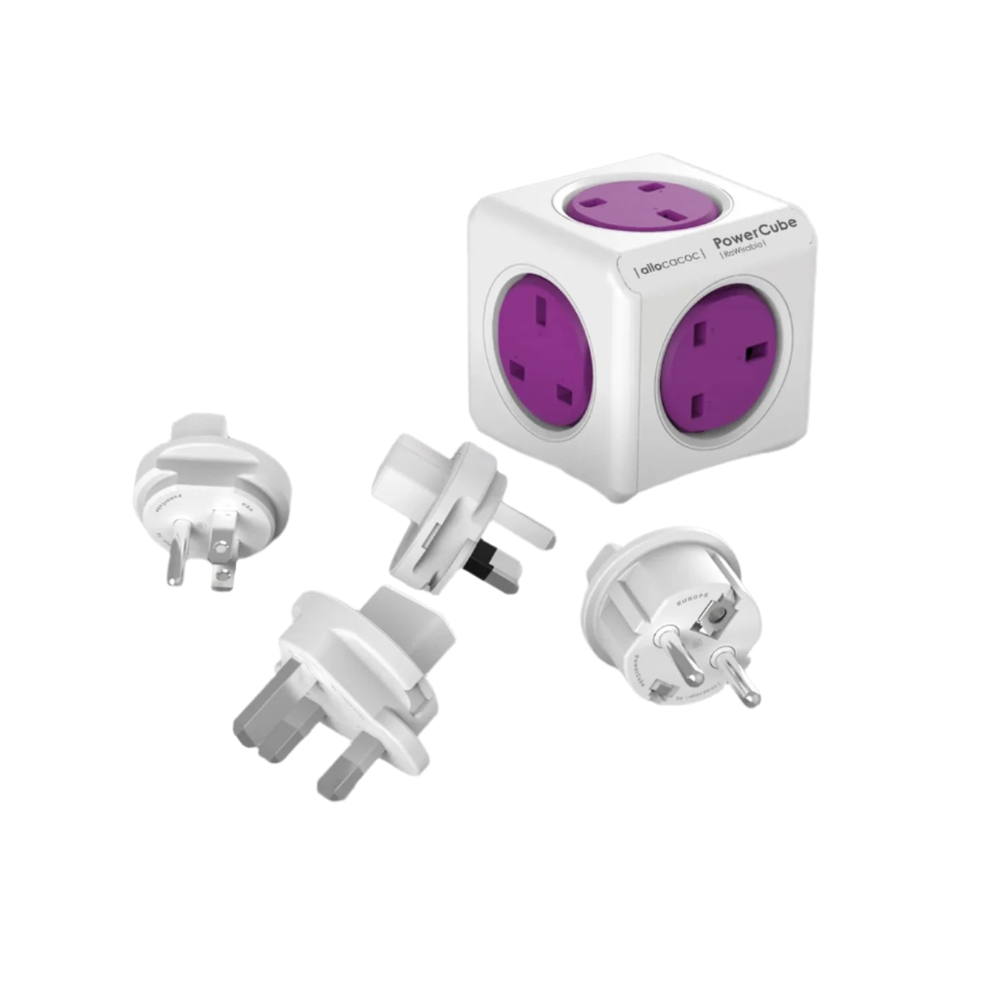 PowerCube rewipable + 4x Plug
