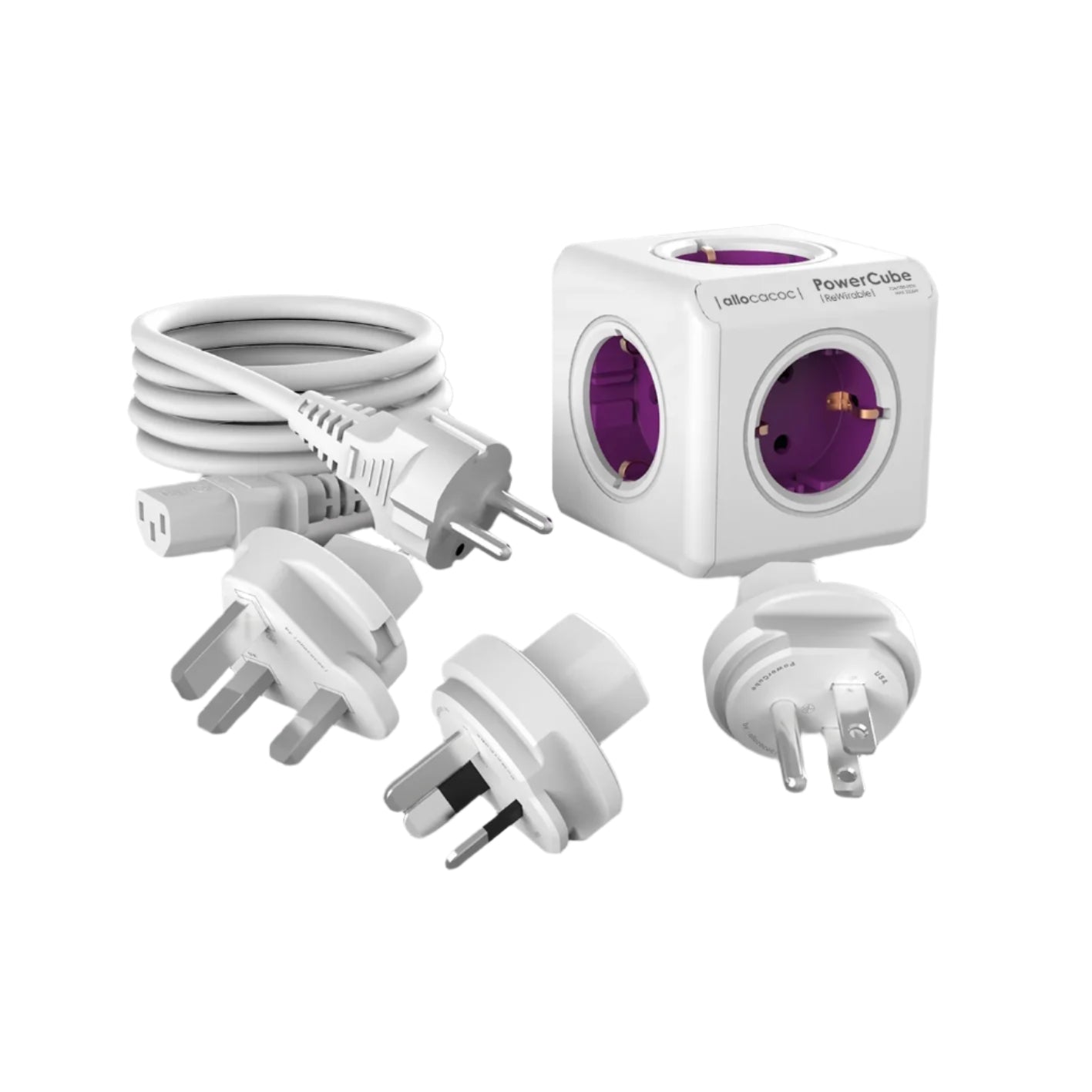 PowerCube rewipable + 4x Plug