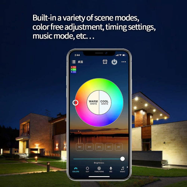 Tuya Smart Wifi Striplight 5 Meters Rgb+Cw With Wifi+Bluetooth Dual Mode