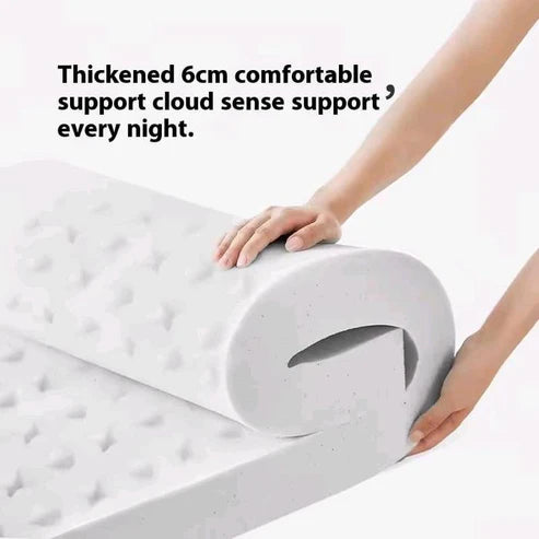 Naturehike D -Automatic Inflatable Cushion with Built-in Pillow - Khaki Single(200*65*3)