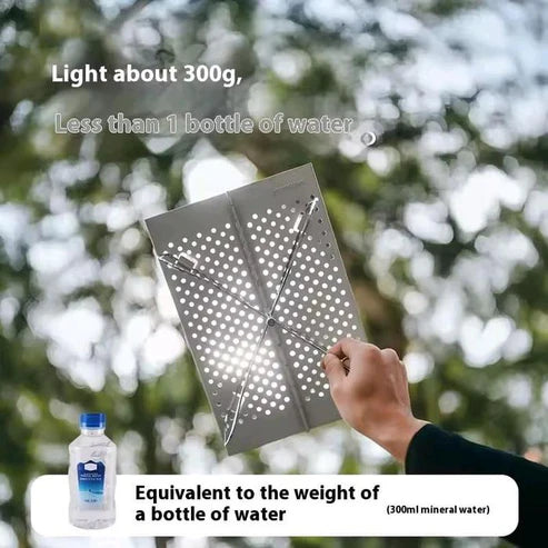 Naturehike Yamani X01 Portable Folding Table - Silver (31×21×10.3)