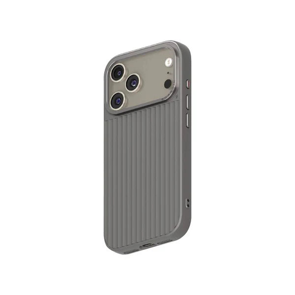 Smartix Ultraguard Silicone Magnetic Case For Iphone 17 Pro Max  -Gray