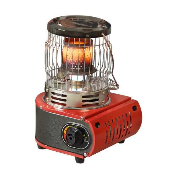 Gas Heater & Cooker 2 in 1 - RED