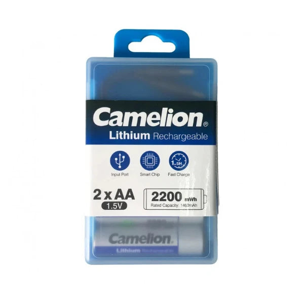 Camelion Rechargeable lithium Battery