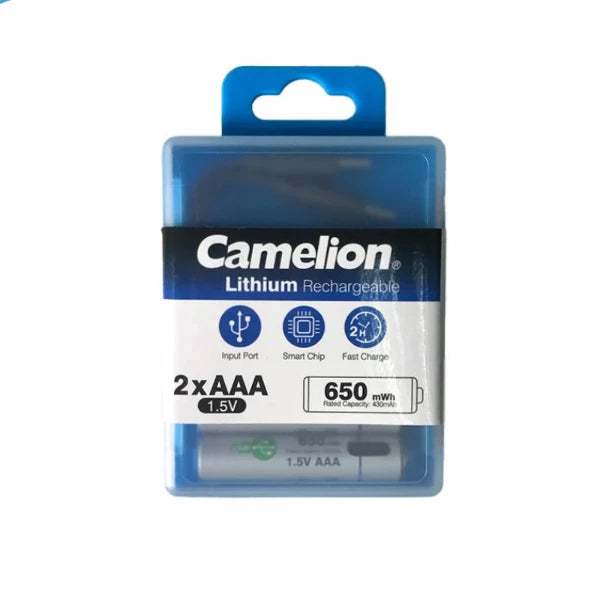 CAMELION Rechargeable lithium Battery