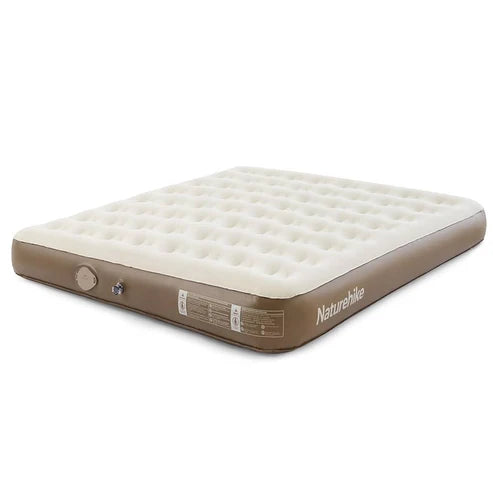 Naturehike (Chenjing) Built-In Pump Inflatable Mattress - Brown Triple (200*180*25)
