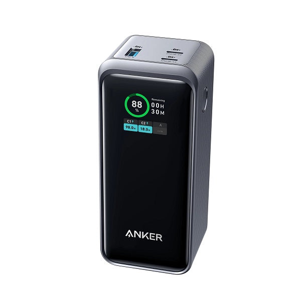 Anker Prime 20,000 mAh Power Bank 200W -Black
