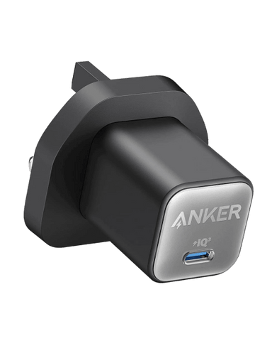 Anker 511 Charger Nano 3 30W Black - Future Store