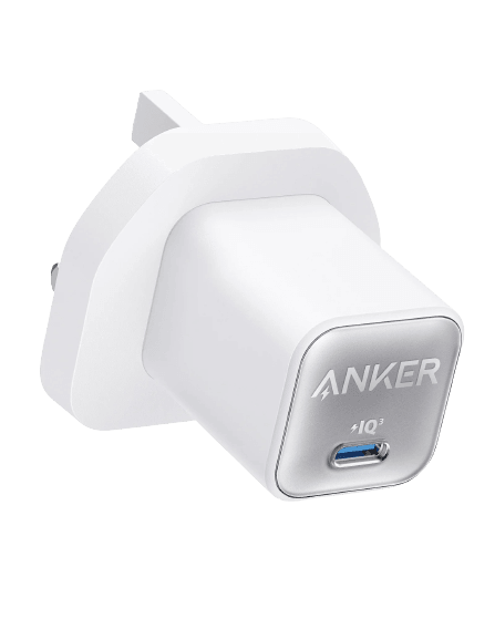 Anker 511 Charger Nano 3 30W White - Future Store
