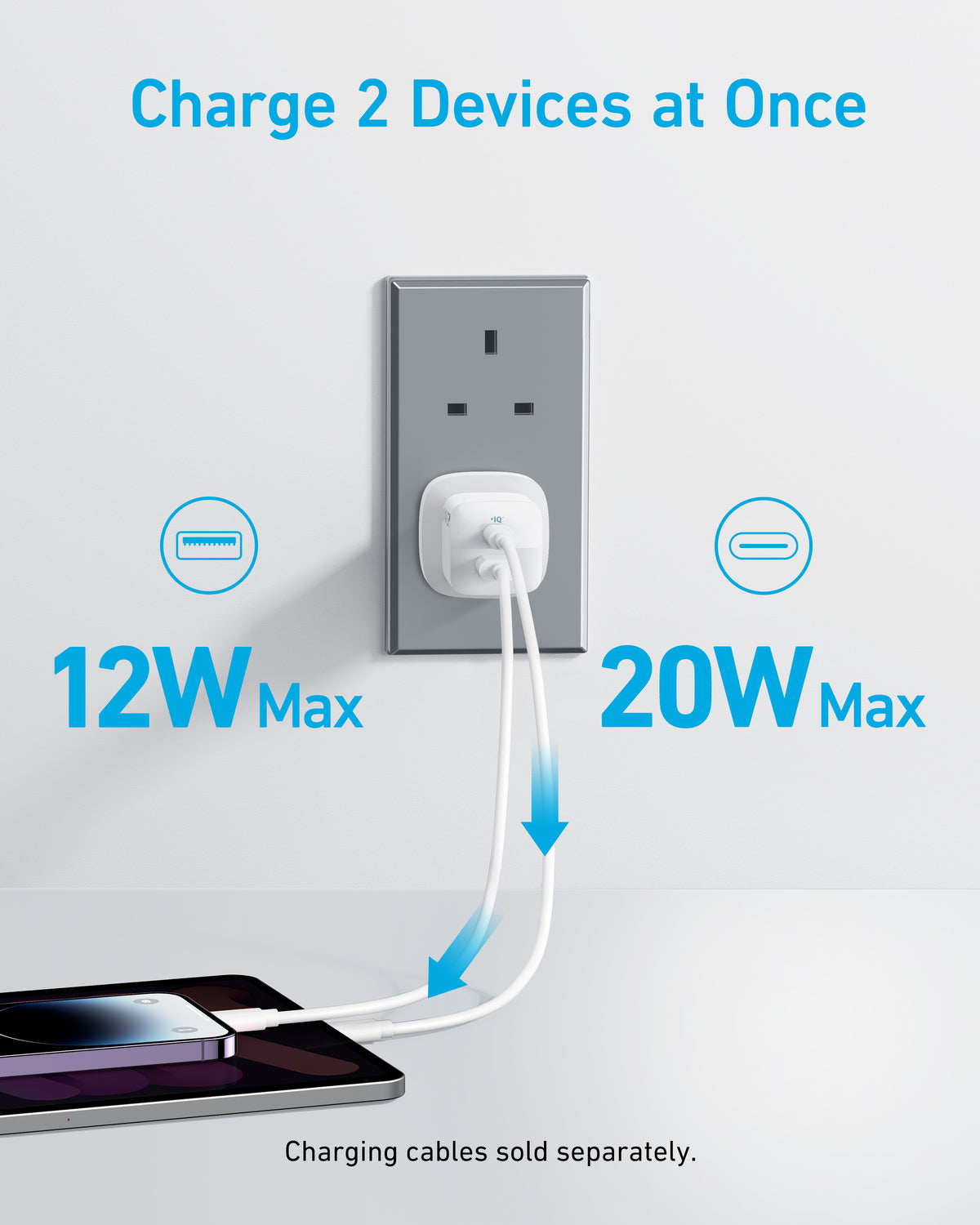 Anker 323 Charger 33W White