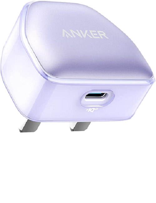 Anker 511 Charger (Nano Pro) 20W Purple-KLNM