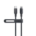 Anker 541 USB-C to Lightning Cable (Bio-Based) 0.9 (3 ft) meter Black - Future Store