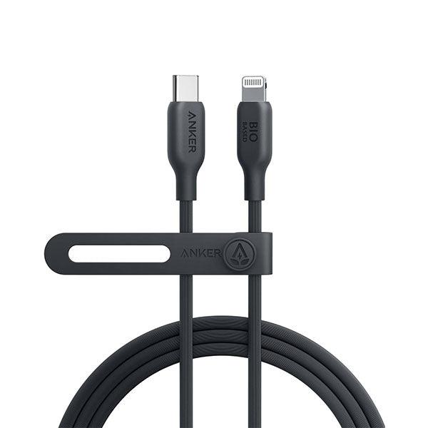 Anker 541 USB-C to Lightning Cable (Bio-Based) 1.8 meter Black - Future Store
