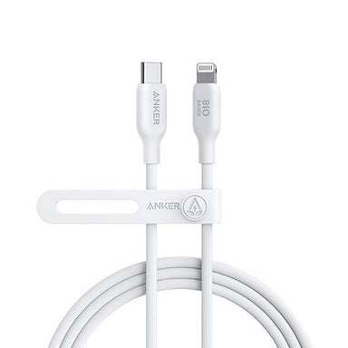 Anker 541 USB-C to Lightning Cable (Bio-Based) 1.8 (6ft) meter White - Future Store