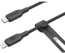 Anker 542 USB-C to Lightning Cable (Bio-Nylon) (0.9m/3ft) Black - Future Store