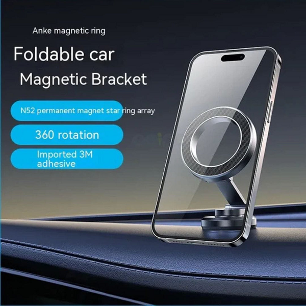 Anker Car Magnetic Bracket -Silver