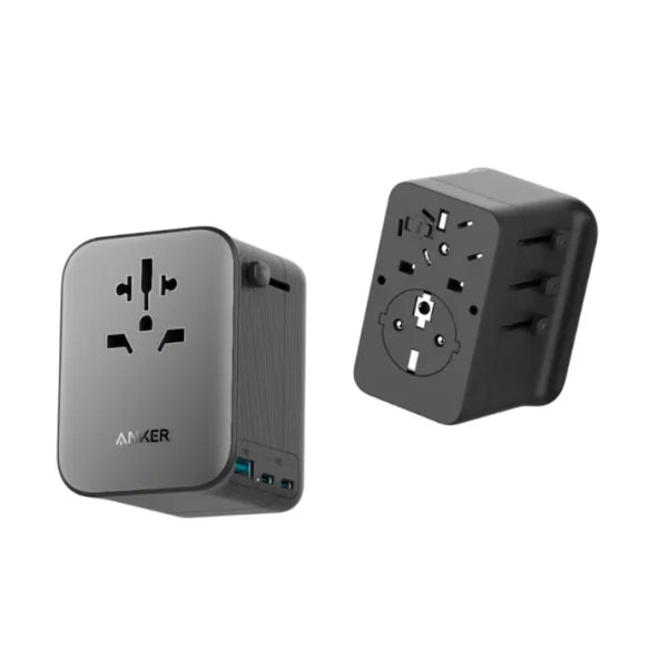 Anker Nano Travel Adapter 4-In-1 65W -Black