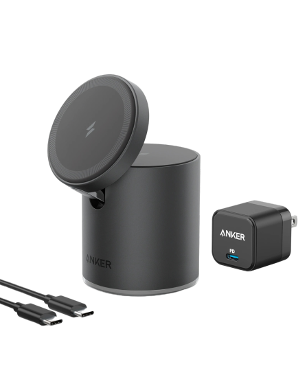 Anker 623 Magnetic Wireless Charger (MagGo) Black - MXCZ