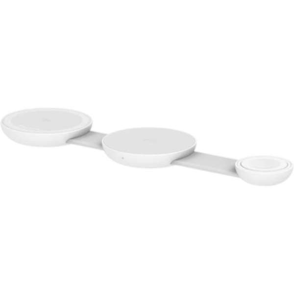 Anker Maggo Wireless Charging Station 3In1 W/Adapter And Cable-Wht