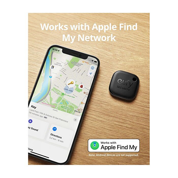 Eufy SmartTrack Link -Black