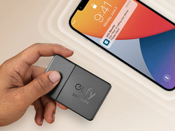 EUFY SMARTTRACK CARD -BLACK