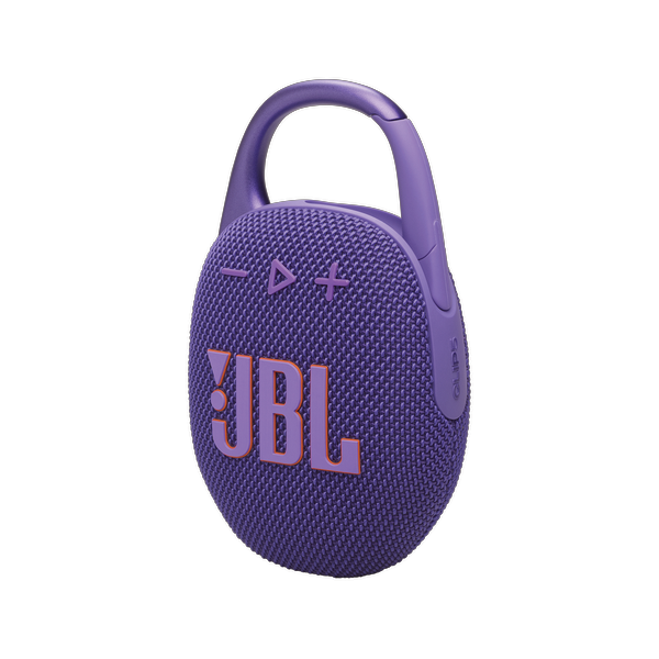 JBL Portable Bluetooth Speaker Clip 5 Purple
