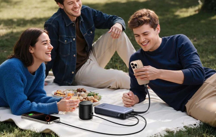 UGREEN Nexode Power Bank 45W 20000mAh Built-in Usb-C Cable