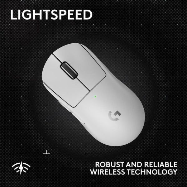 Logitech Pro X Superlight 2 Se Lightspeed Wireless Gaming Mouse - White